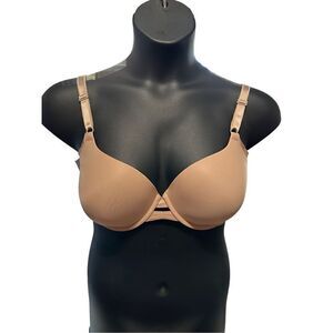 Simply Perfect by Warner's Underarm Smoothing Underwire Bra Roasted Almond 36D